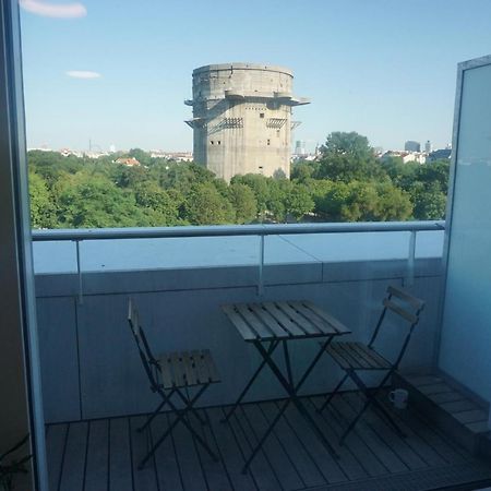 Augartenblick Penthaus 17 - Blick Zum Riesenrad Wien Eksteriør billede
