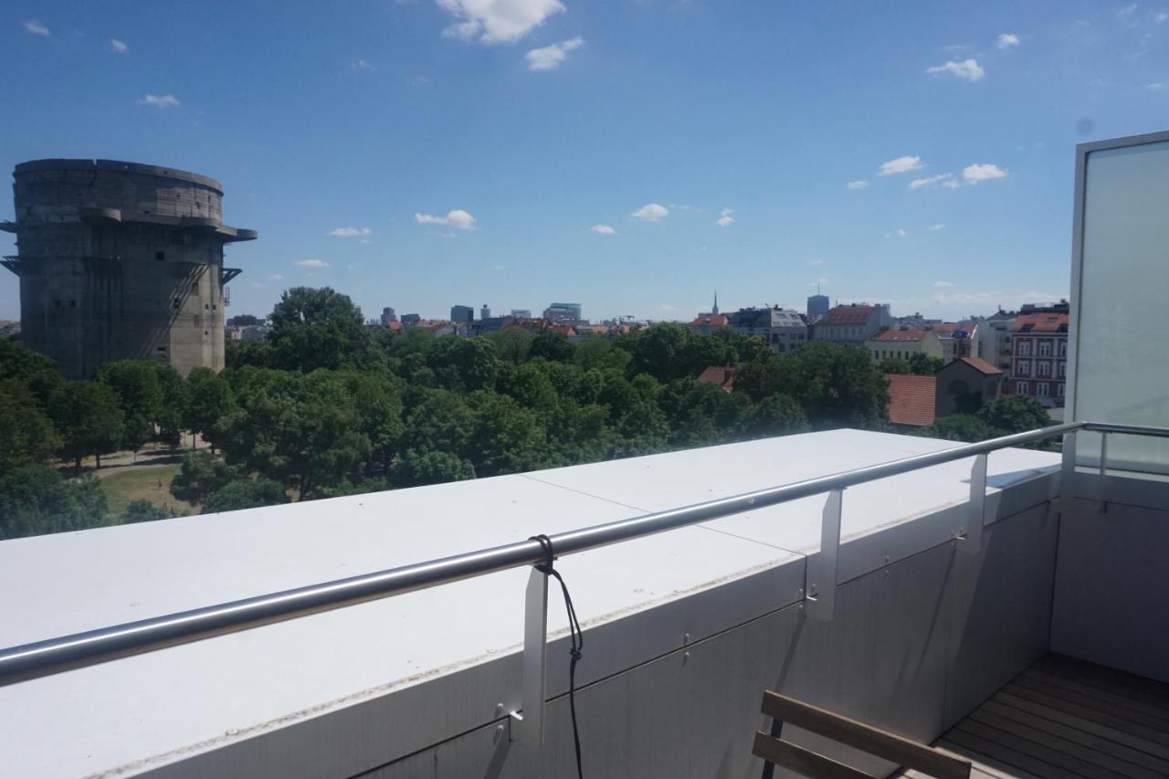 Augartenblick Penthaus 17 - Blick Zum Riesenrad Wien Eksteriør billede